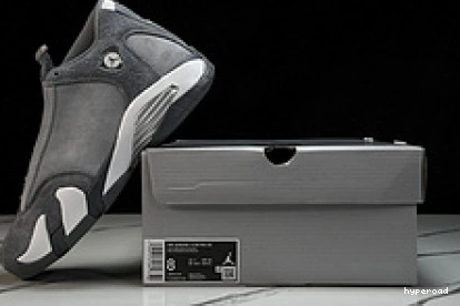 Hyperoad “Flint Air Jordan 14 Grey” 0813